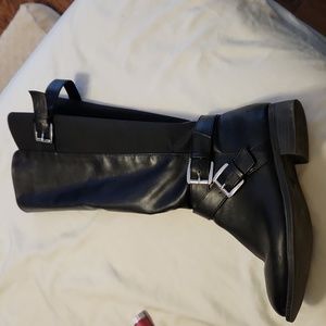 Wide calf boots